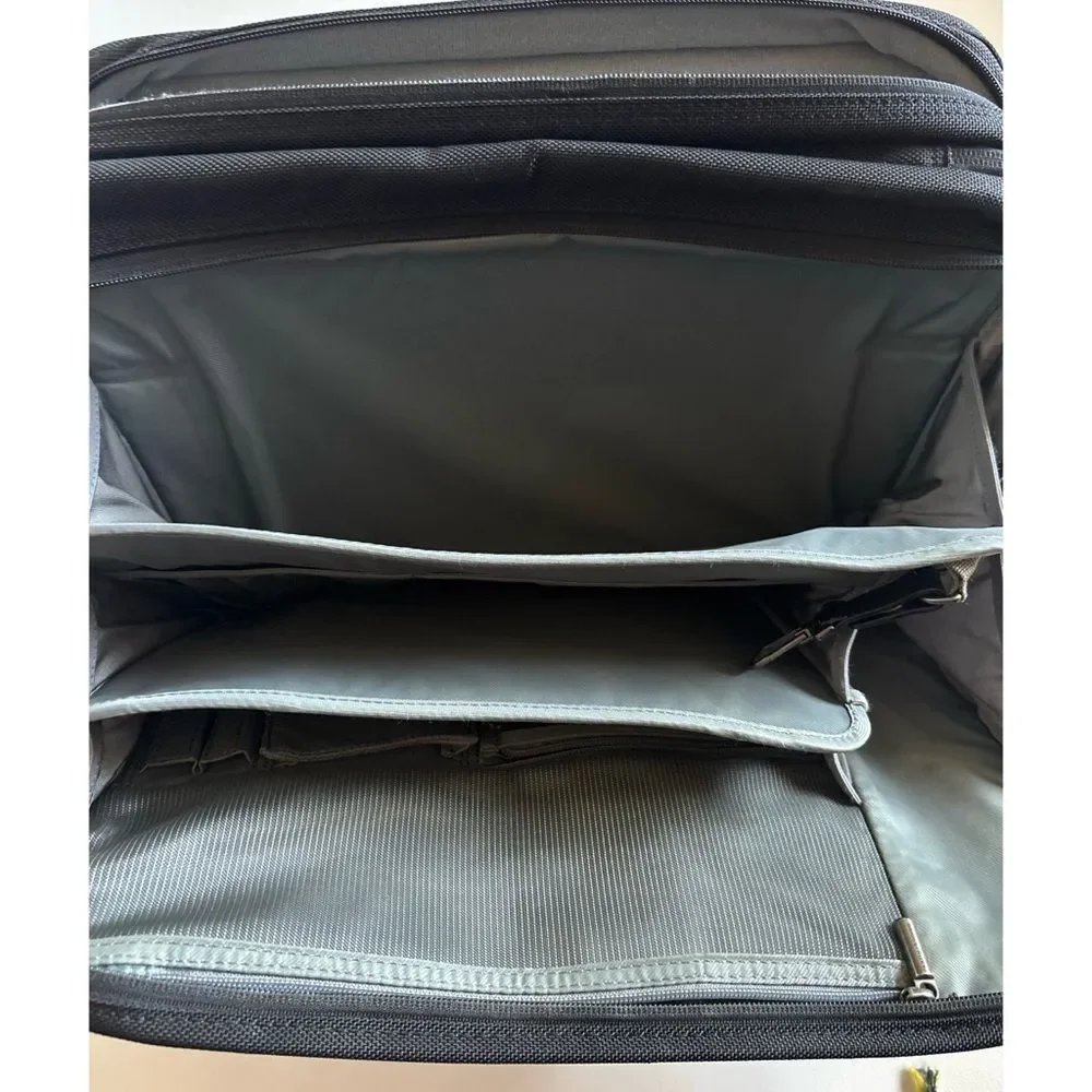 Briggs & Riley Laptop Briefcase Travelware Black Style KMC310-4 (17.5”x13.5”)